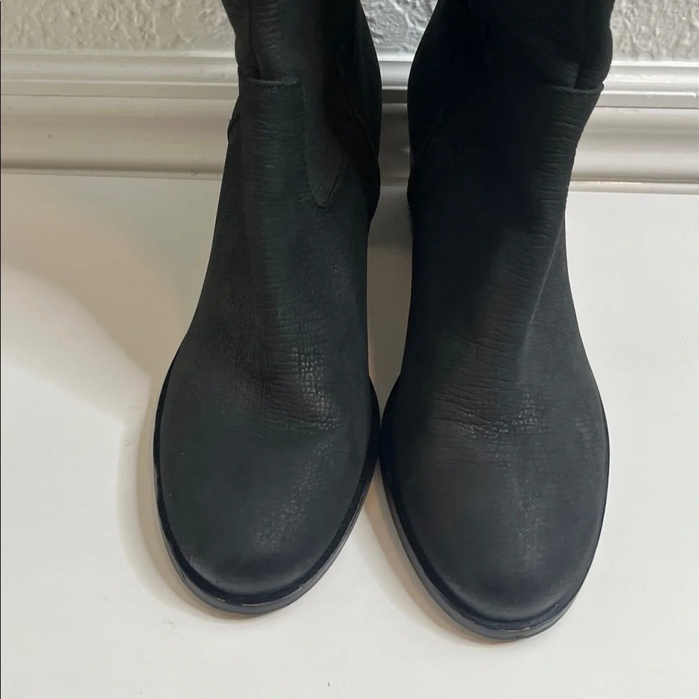 Sam Edelman Joplin Over the Knee Boots sz 9 Black
